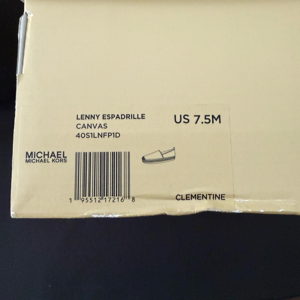 Michael Kors Red Espadrilles - Picture 6 of 6